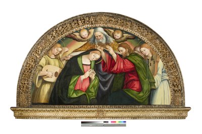 The Coronation of the Virgin, 1508 by Luca Signorelli